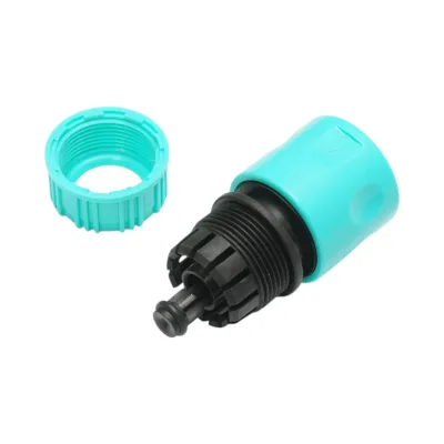 Conector rapid furtun gradina cu oprire automata 1/2 inch - imagine 4