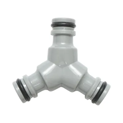 Conector rapid 3 cai furtun gradina 1/2