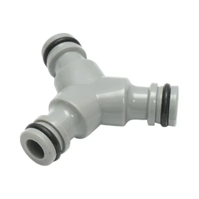 Conector rapid 3 cai furtun gradina 1/2 - imagine 2