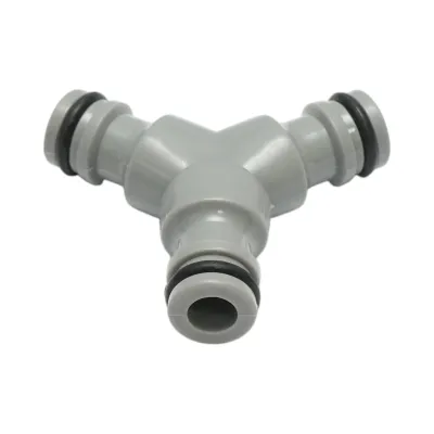 Conector rapid 3 cai furtun gradina 1/2 - imagine 4
