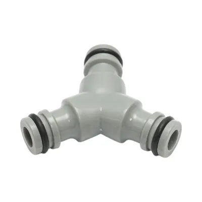 Conector rapid 3 cai furtun gradina 1/2 - imagine 3