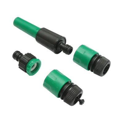 Duza stropit reglabila furtun gradina cu adaptor robinet 1/2-3/4 inch si conectori 1/2 inch - imagine 3