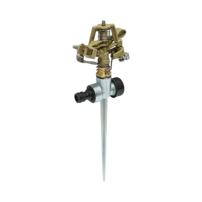 Aspersor metalic pivotant cu impuls 1/2 - imagine 3