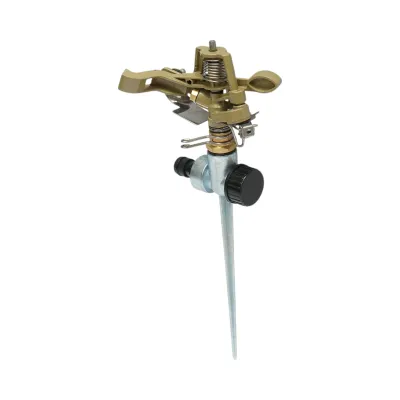 Aspersor metalic pivotant cu impuls 1/2 - imagine 2