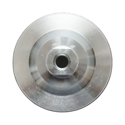 Disc diamantat turbo segmentat tip cupa 100mm, filet M14, grosier din aluminiu pentru slefuire granit Breckner Germany - imagine 2