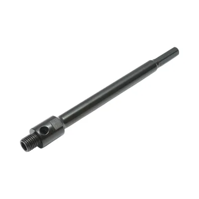 Adaptor carota diamantata 240mm, filet exterior M16, prindere hexagonala Breckner Germany - imagine 3