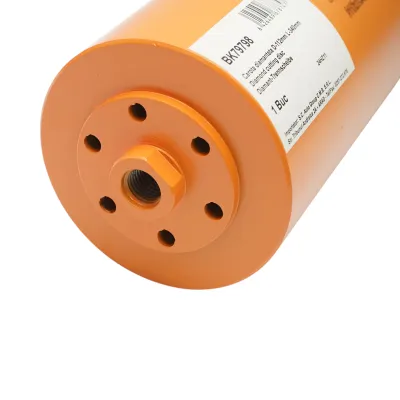 Carota diamantata 112x340mm, filet interior M16, gaurire uscata pentru caramida Breckner Germany - imagine 5