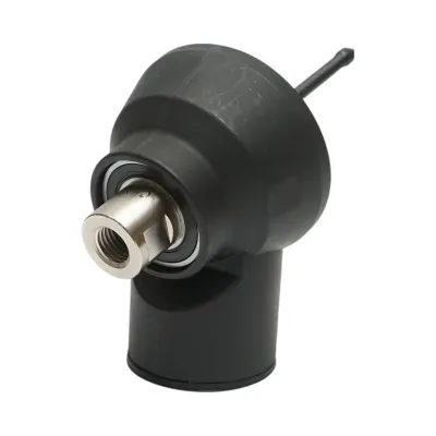 Adaptor aspiratie carota diamantata caramida, filet M16, gaurire uscata Breckner Germany - imagine 3