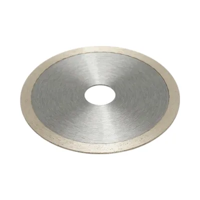 Disc diamantat continuu 115x22.23mm, segment 8mm pentru gresie, faianta Breckner Germany - imagine 4