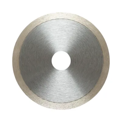 Disc diamantat continuu 115x22.23mm, segment 8mm pentru gresie, faianta Breckner Germany - imagine 2