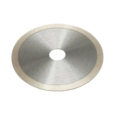 Disc diamantat continuu 125x22.23mm, segment 8mm pentru gresie, faianta Breckner Germany - imagine 4