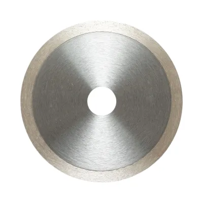 Disc diamantat continuu 125x22.23mm, segment 8mm pentru gresie, faianta Breckner Germany - imagine 2