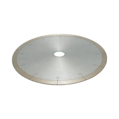 Disc diamantat continuu fractionat 230x30/25.4mm, segment 10mm pentru gresie, faianta, ceramica dura, marmura Breckner Germany - imagine 4