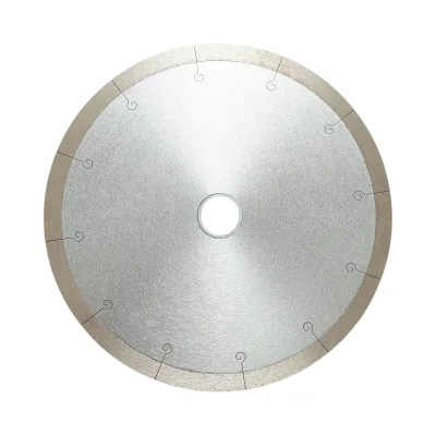 Disc diamantat continuu fractionat 230x30/25.4mm, segment 10mm pentru gresie, faianta, ceramica dura, marmura Breckner Germany - imagine 2