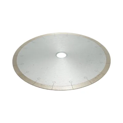 Disc diamantat continuu fractionat 250x30/25.4mm, segment 10mm pentru gresie, faianta, ceramica dura, marmura Breckner Germany - imagine 4