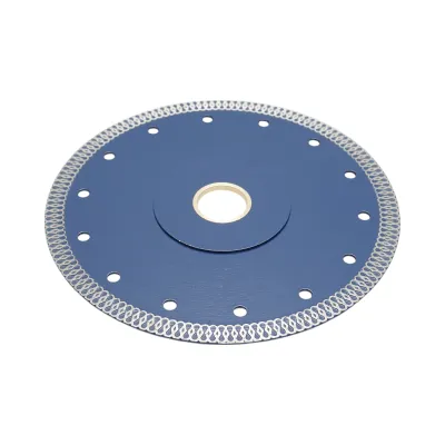 Disc diamantat turbo continuu 180x30/25.4mm, segment 10mm pentru gresie, faianta, ceramica dura Breckner Germany - imagine 4