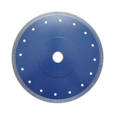 Disc diamantat turbo continuu 250x30/25.4mm, taiere umeda/uscata pentru ceramica dura, gresie, faianta Breckner Germany - imagine 2