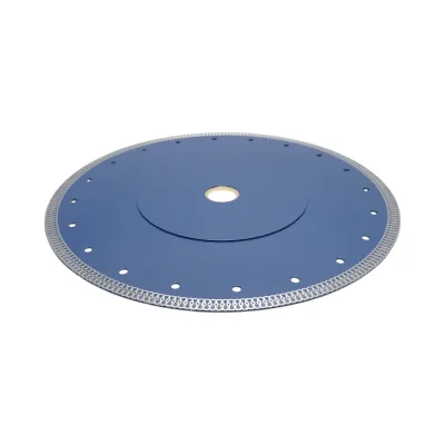 Disc diamantat turbo continuu 300x30/25.4mm, taiere umeda/uscata pentru ceramica dura, gresie, faianta Breckner Germany - imagine 4