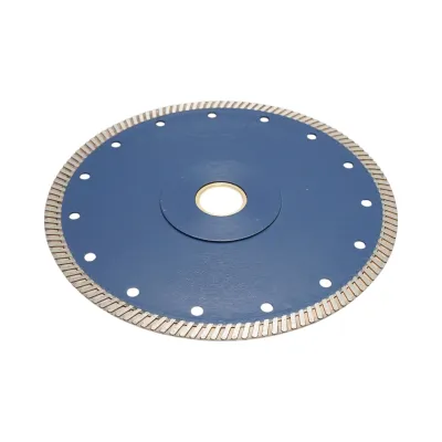 Disc diamantat turbo 200x30/25.4mm, segment 10mm pentru gresie, faianta, ceramica dura, marmura, granit Breckner Germany - imagine 4