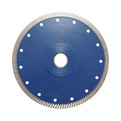 Disc diamantat turbo 200x30/25.4mm, segment 10mm pentru gresie, faianta, ceramica dura, marmura, granit Breckner Germany - imagine 2
