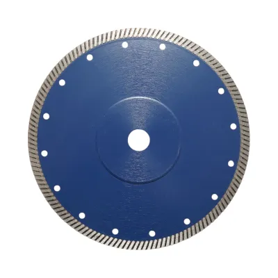 Disc diamantat turbo 230x22.23mm, segment 10mm pentru gresie, faianta, ceramica dura, marmura, granit Breckner Germany - imagine 2