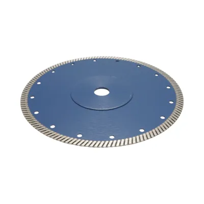 Disc diamantat turbo 230x22.23mm, segment 10mm pentru gresie, faianta, ceramica dura, marmura, granit Breckner Germany - imagine 4