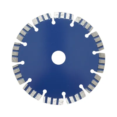 Disc diamantat turbo segmentat 150x22.23mm, segment 10mm pentru beton armat, piatra dura, pavele Breckner Germany - imagine 2