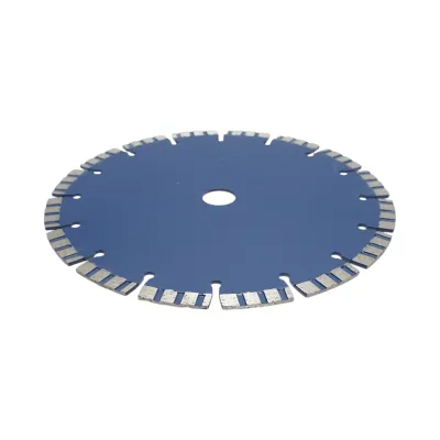 Disc diamantat turbo segmentat 230x22.23mm, segment 10mm pentru beton armat, piatra dura, pavele Breckner Germany - imagine 4