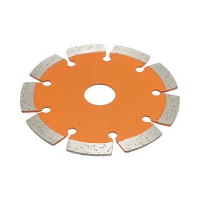 Disc diamantat segmentat 115x22.23mm, segment 10mm pentru caramida, beton, zidarie, boltari, piatra Breckner Germany - imagine 4