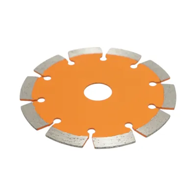 Disc diamantat segmentat 125x22.23mm, segment 10mm pentru caramida, beton, zidarie, boltari, piatra Breckner Germany - imagine 4