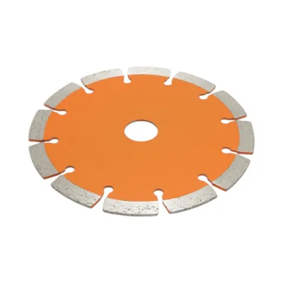 Disc diamantat segmentat 150x22.23mm, segment 10mm pentru caramida, beton, zidarie, boltari, piatra Breckner Germany - imagine 4