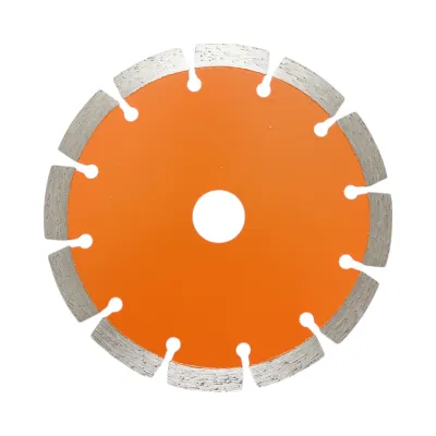 Disc diamantat segmentat 150x22.23mm, segment 10mm pentru caramida, beton, zidarie, boltari, piatra Breckner Germany - imagine 2