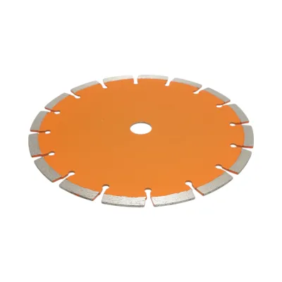 Disc diamantat segmentat 230x22.23mm, segment 10mm pentru caramida, beton, zidarie, boltari, piatra Breckner Germany - imagine 4