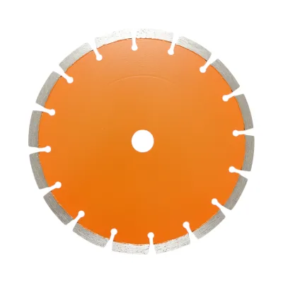 Disc diamantat segmentat 230x22.23mm, segment 10mm pentru caramida, beton, zidarie, boltari, piatra Breckner Germany - imagine 2