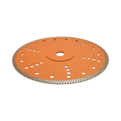 Disc diamantat turbo 230x22.23mm, segment 10mm pentru tigla, pavele, mozaic, piatra dura, marmura, granit Breckner Germany - imagine 4
