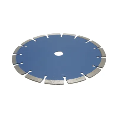 Disc diamantat segmentat 230x22.23mm, segment 12mm pentru beton, pavele, mozaic, boltari, caramida Breckner Germany - imagine 4
