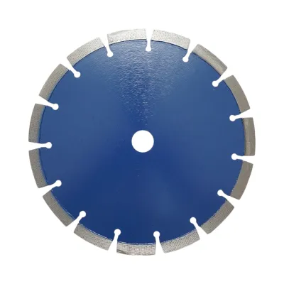 Disc diamantat segmentat 230x22.23mm, segment 12mm pentru beton, pavele, mozaic, boltari, caramida Breckner Germany - imagine 2