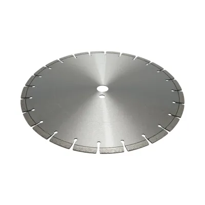 Disc diamantat segmentat 350x25.4mm, segment 10mm pentru beton armat, pavele, boltari, piatra dura Breckner Germany - imagine 4