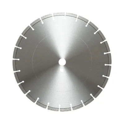 Disc diamantat segmentat 350x25.4mm, segment 10mm pentru beton armat, pavele, boltari, piatra dura Breckner Germany - imagine 2