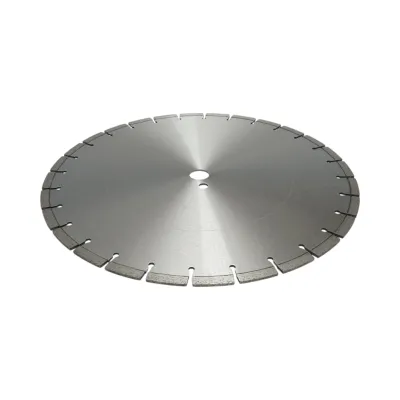 Disc diamantat segmentat 400x25.4mm, segment 10mm pentru beton armat, pavele, boltari, piatra dura Breckner Germany - imagine 4