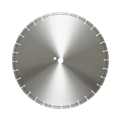 Disc diamantat segmentat 450x25.4mm, segment 10mm pentru beton armat, pavele, boltari, piatra dura Breckner Germany - imagine 2