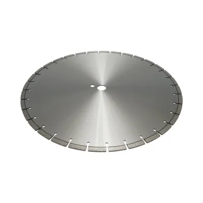Disc diamantat segmentat 450x25.4mm, segment 10mm pentru beton armat, pavele, boltari, piatra dura Breckner Germany - imagine 4