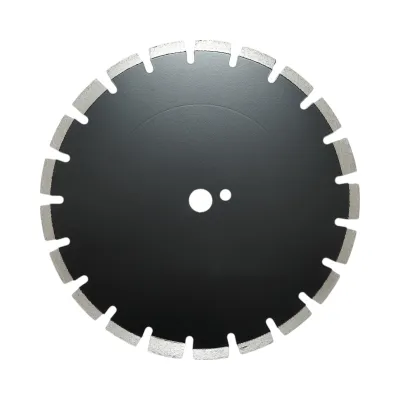 Disc diamantat segmentat 350x25.4mm, B40 segment 12mm pentru asfalt-beton, caramida, sapa Breckner Germany - imagine 2