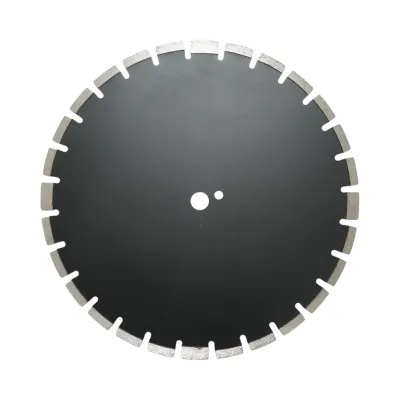 Disc diamantat segmentat 450x25.4mm, B40 segment 12mm pentru asfalt-beton, caramida, sapa Breckner Germany - imagine 2