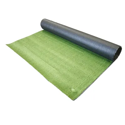 Covor gazon iarba artificiala verde 4mx30m, fir 7mm, 2 straturi PP si plasa PU - imagine 3