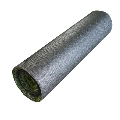 Covor gazon iarba artificiala verde 1mx30m, fir 7mm, 1 strat PP si PU - imagine 7