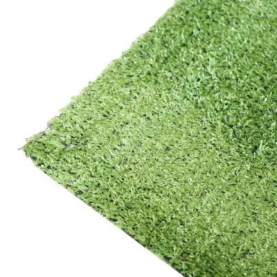 Covor gazon iarba artificiala verde 1mx30m, fir 7mm, 1 strat PP si PU - imagine 4