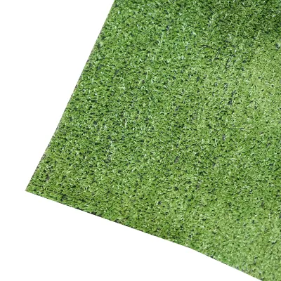 Covor gazon iarba artificiala verde 2mx30m, fir 7mm, 1 strat PP si PU - imagine 6