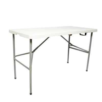 Masa pliabila de gradina cu maner 122x61x74cm - imagine 3