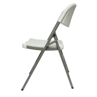 Scaun pliabil de gradina, evenimente, rezistent 46x53x83cm - imagine 2